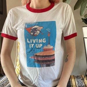 Vintage Seattle Ringer Tee